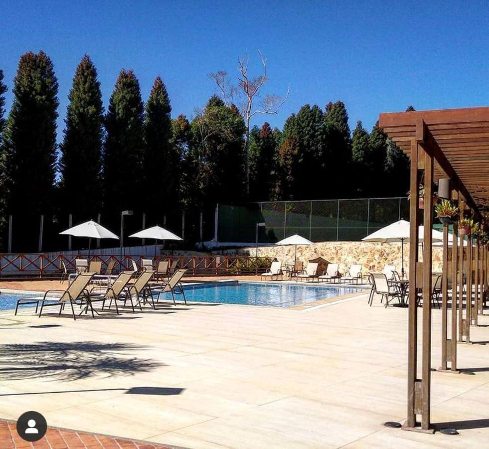 Cond Vista Azul Apart otel Pedra Azul  Dış mekan fotoğraf