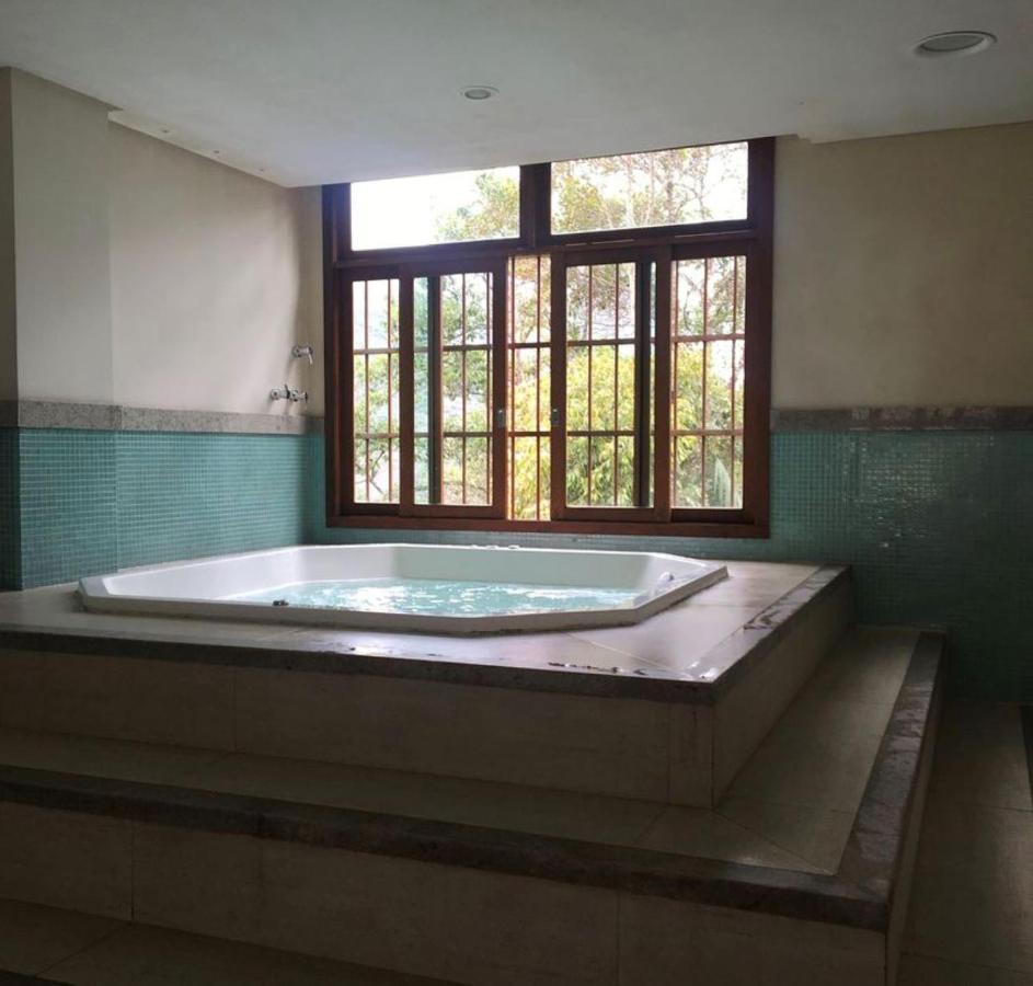 Cond Vista Azul Apart otel Pedra Azul  Dış mekan fotoğraf