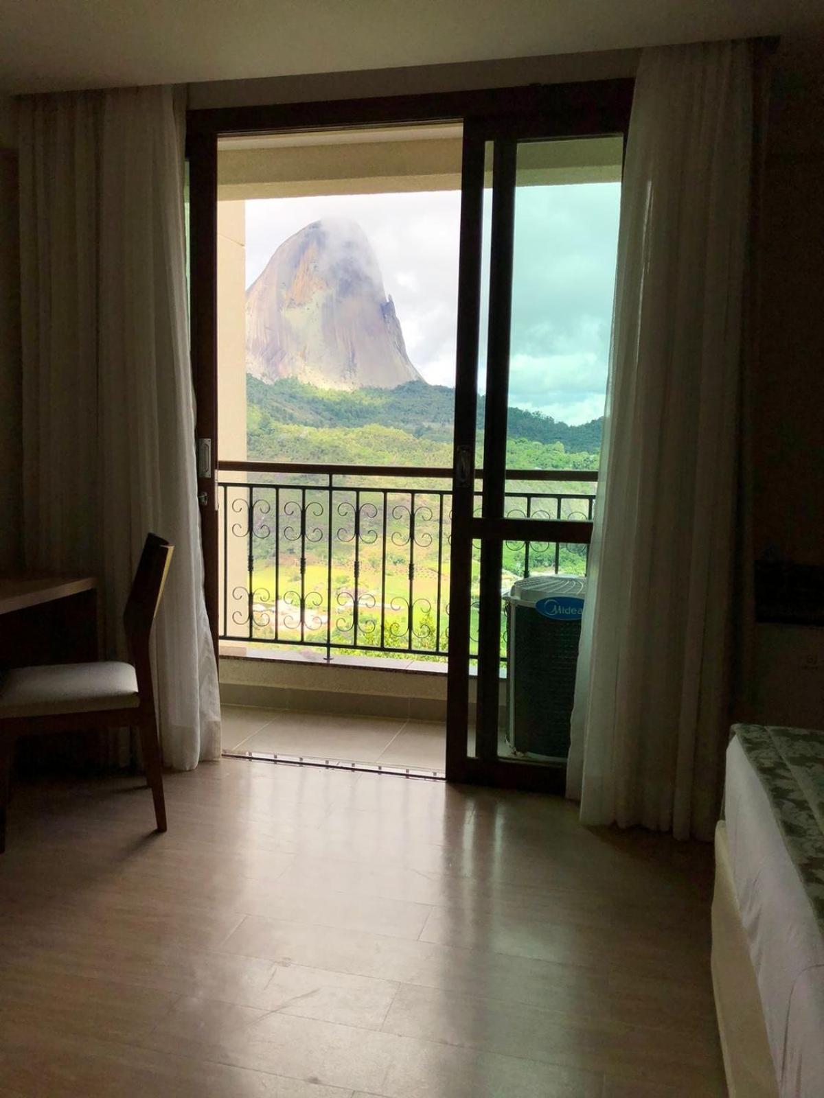 Cond Vista Azul Apart otel Pedra Azul  Dış mekan fotoğraf
